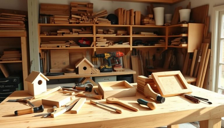 woodworking without workshop, small space woodworking, beginner woodworking